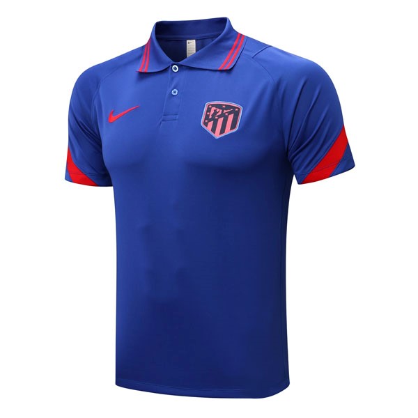 Polo Atletico Madrid 2022-23 Blau 1